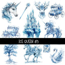Ice Queen Collection 4 UV Decal sheets to choose from