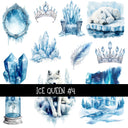 Ice Queen Collection 4 UV Decal sheets to choose from