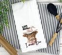 Moo... I mean Boo DTF towel Transfer
