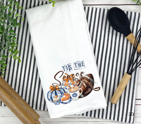 Tis the season-Cottage Hollow Collection DTF towel Transfer