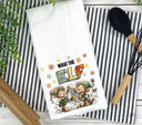 What the Elf DTF Transfers for pillows and towels