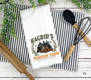 Hagrid's Pumpkin Farm DTF towel Transfer