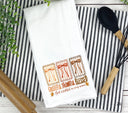 Grateful, Thankful and Blessed DTF towel Transfer