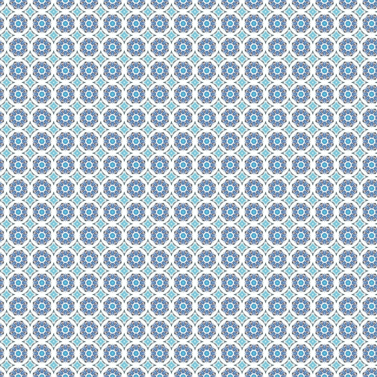 I Got The Blues Mosaic- Adhesive Vinyl