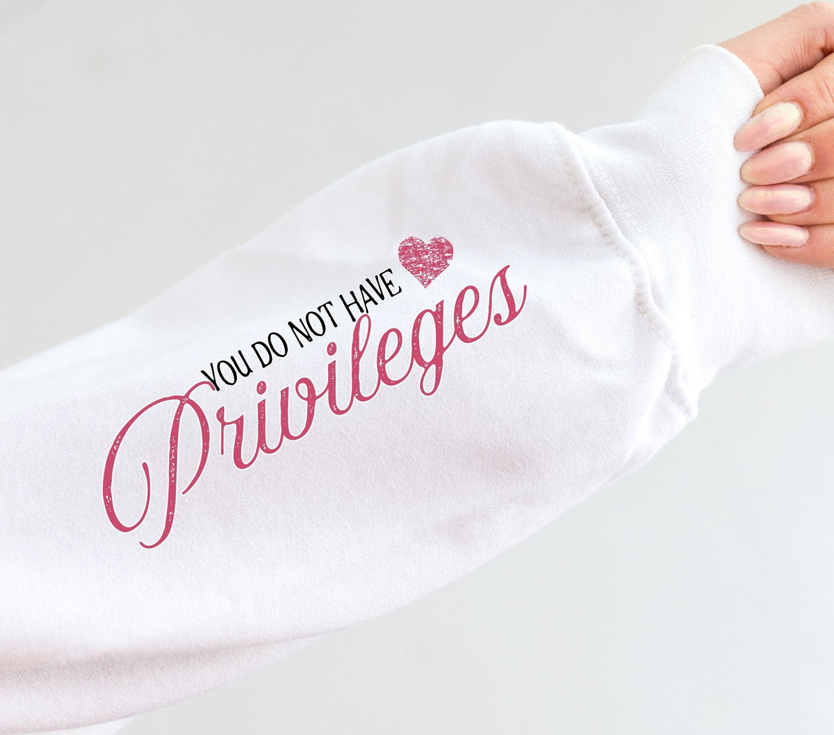 Speaking to me is a privilege DTF Transfers 2pc set