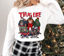 Thug Life Christmas DTF Transfers