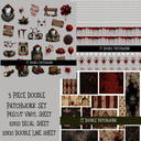 IT Doodle Patchwork Set