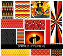 Incredibles Doodle Patchwork Set (2 variations)