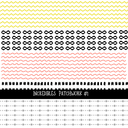 Incredibles Doodle Patchwork Set (2 variations)