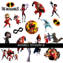 Incredibles Doodle Patchwork Set (2 variations)