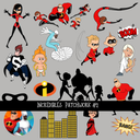 Incredibles Doodle Patchwork Set (2 variations)