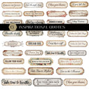 Inspirational Quotes #6 UV DTF Decal Sheet
