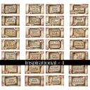 Inspirational Quotes #4 UV DTF Decal Sheet
