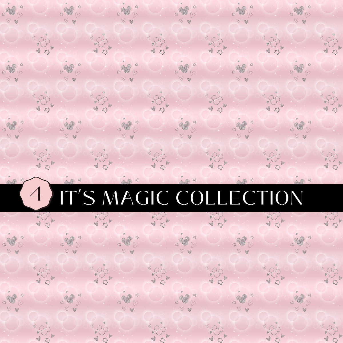 It's Magic Vinyl collection- 12x12 vinyl sheets-12 designs available