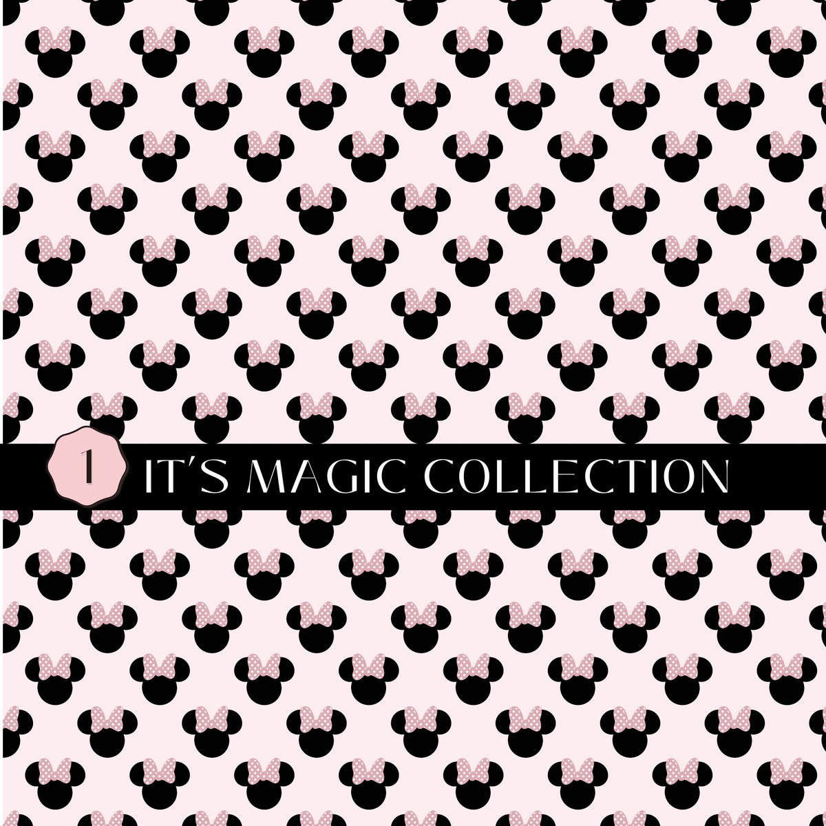 It's Magic Vinyl collection- 12x12 vinyl sheets-12 designs available