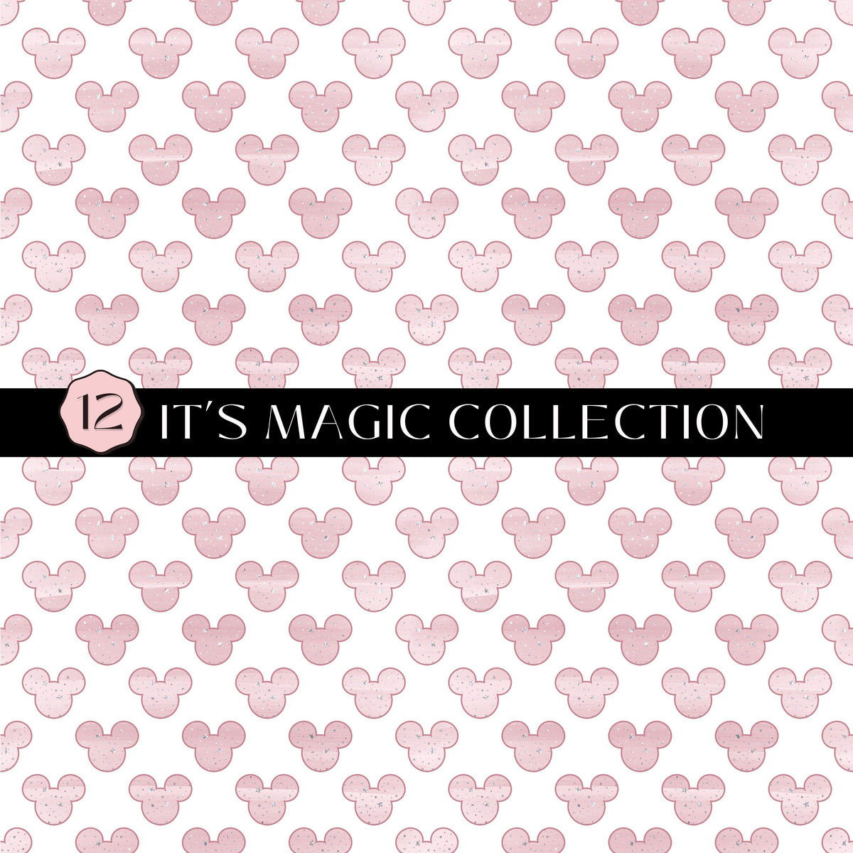 It's Magic Vinyl collection- 12x12 vinyl sheets-12 designs available