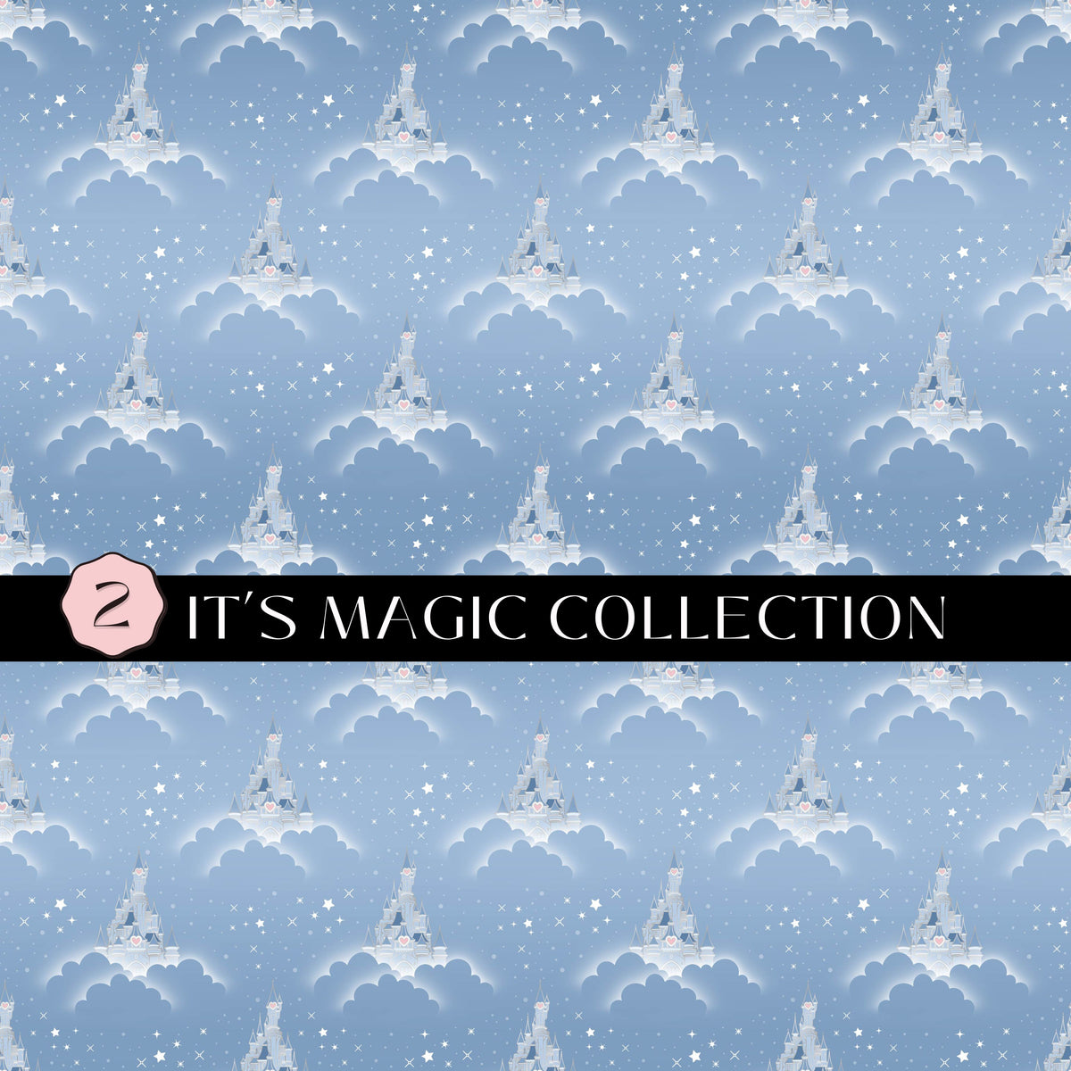 It's Magic Vinyl collection- 12x12 vinyl sheets-12 designs available