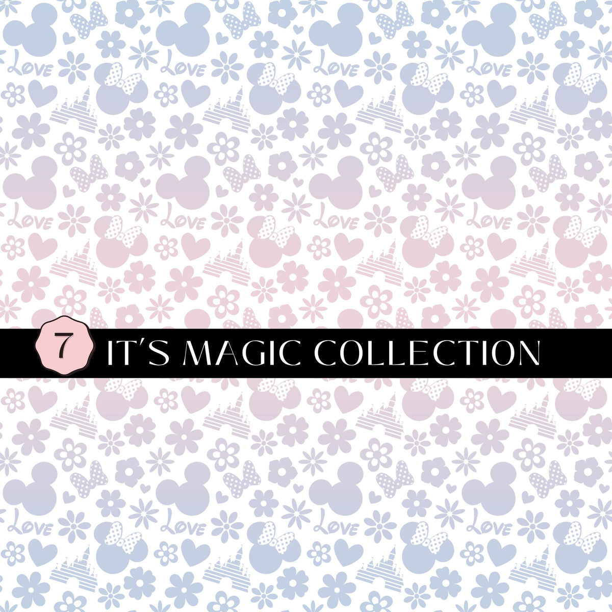 It's Magic Vinyl collection- 12x12 vinyl sheets-12 designs available