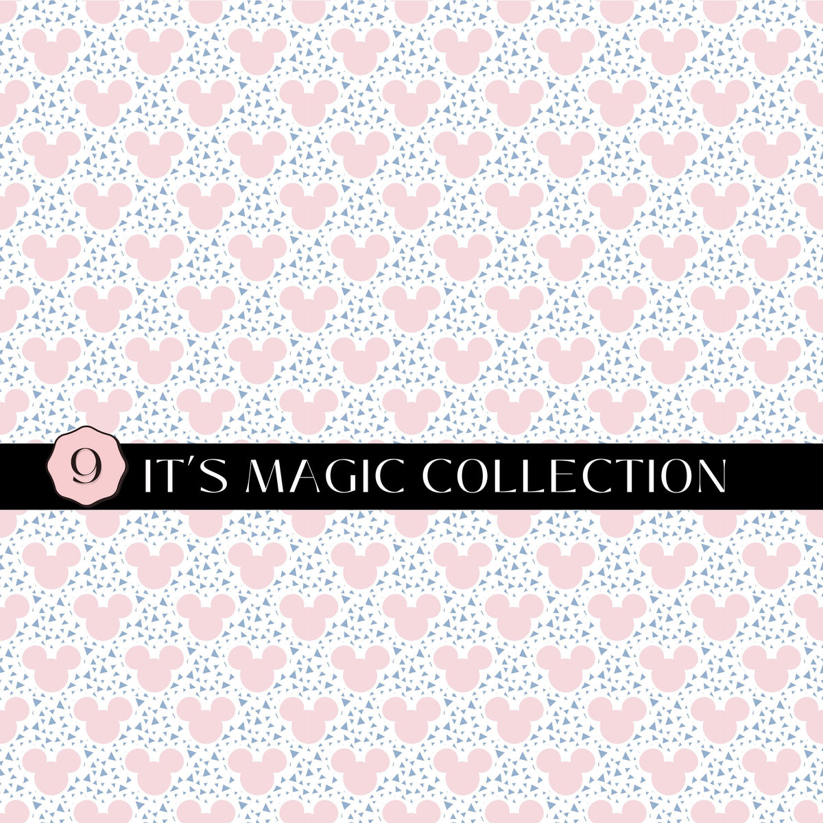 It's Magic Vinyl collection- 12x12 vinyl sheets-12 designs available