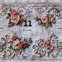 It's so Shabby Collection 12x12 Vinyl Sheets- 12 Designs Available