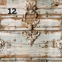 It's so Shabby Collection 12x12 Vinyl Sheets- 12 Designs Available
