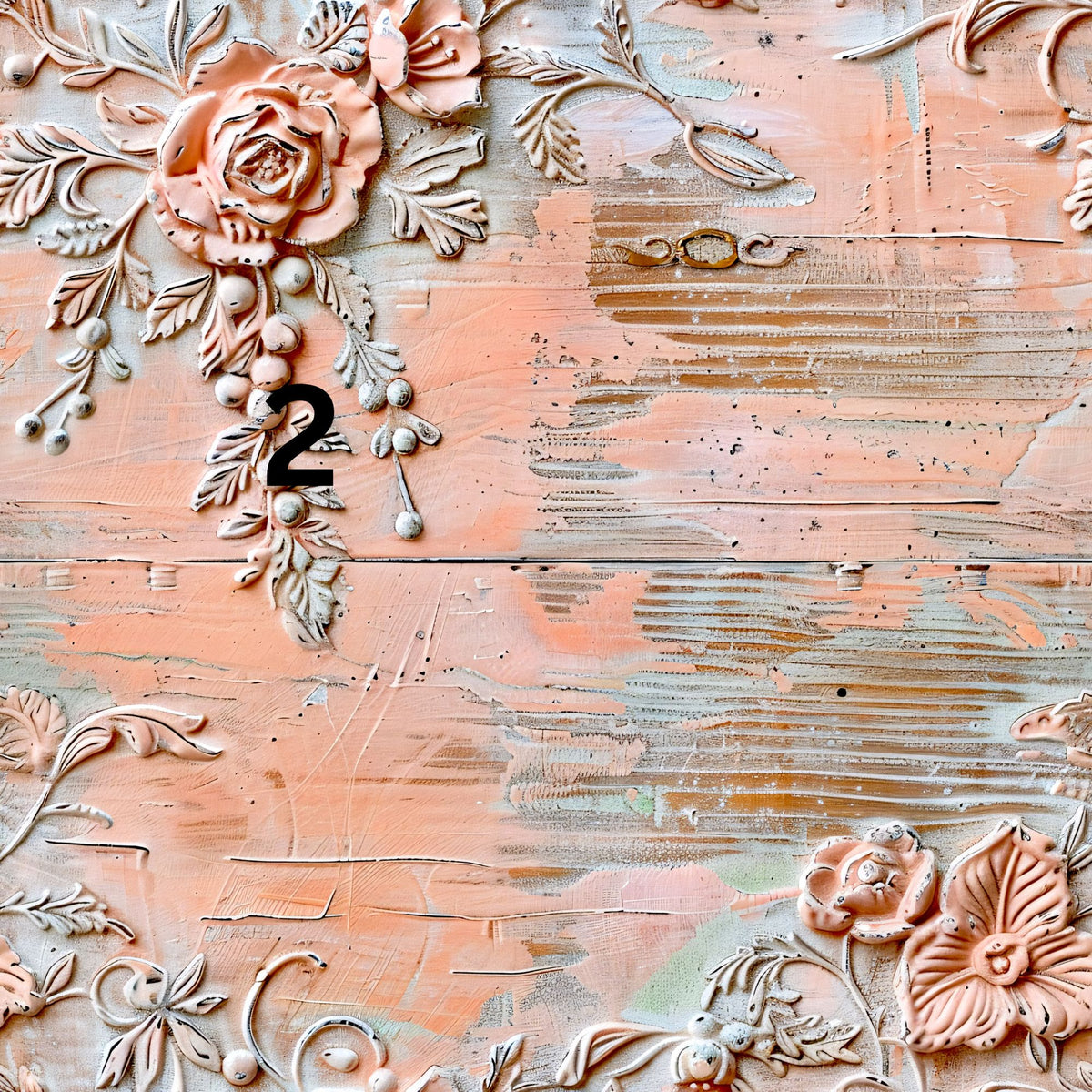 It's so Shabby Collection 12x12 Vinyl Sheets- 12 Designs Available