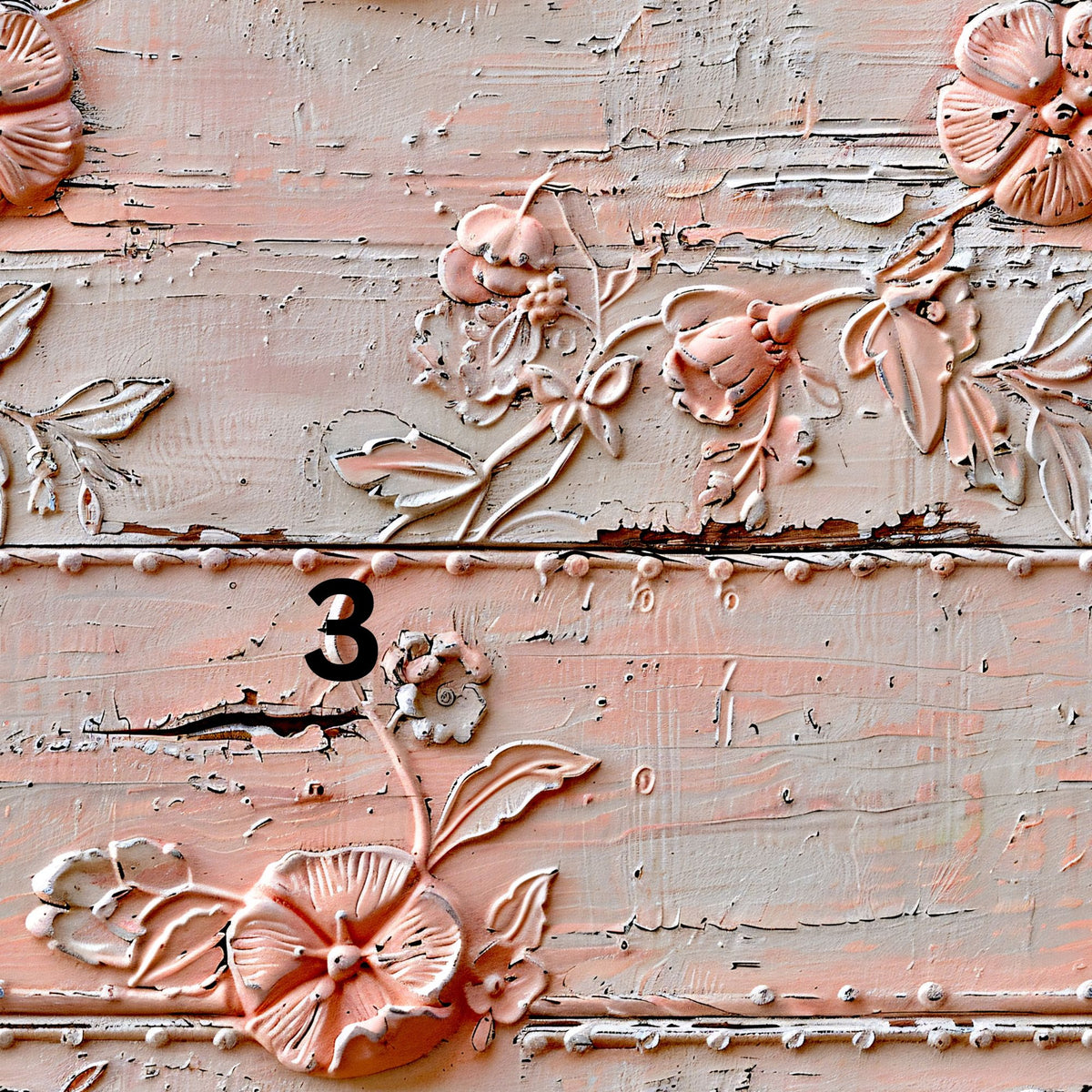 It's so Shabby Collection 12x12 Vinyl Sheets- 12 Designs Available