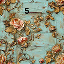 It's so Shabby Collection 12x12 Vinyl Sheets- 12 Designs Available