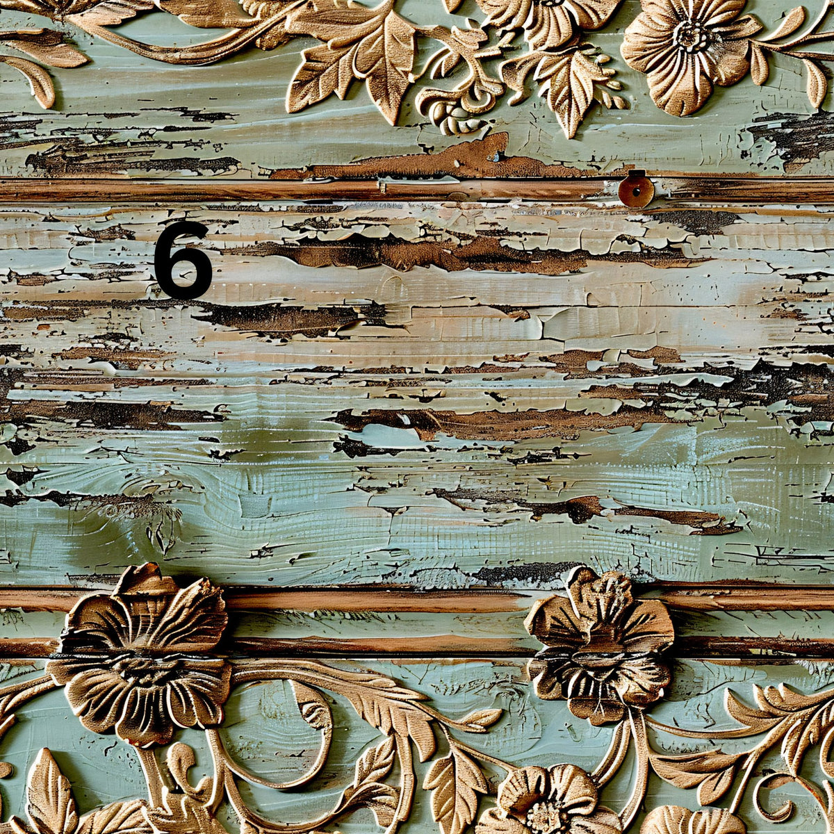 It's so Shabby Collection 12x12 Vinyl Sheets- 12 Designs Available