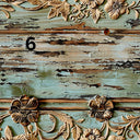 It's so Shabby Collection 12x12 Vinyl Sheets- 12 Designs Available