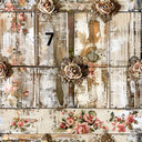It's so Shabby Collection 12x12 Vinyl Sheets- 12 Designs Available