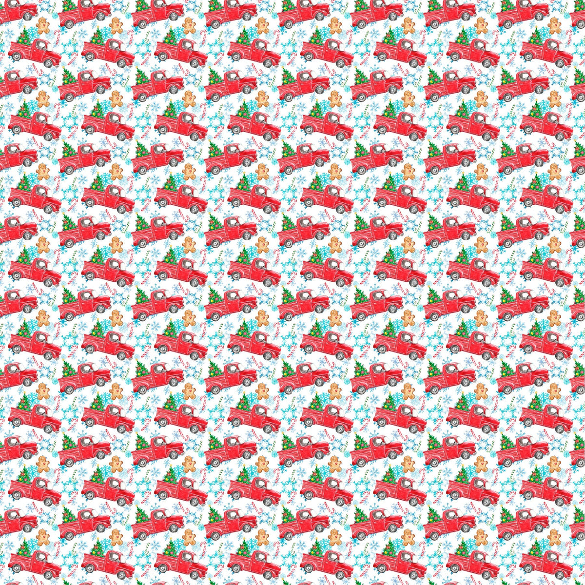 It's Christmas Time - Adhesive Vinyl