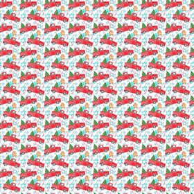 It's Christmas Time - Adhesive Vinyl