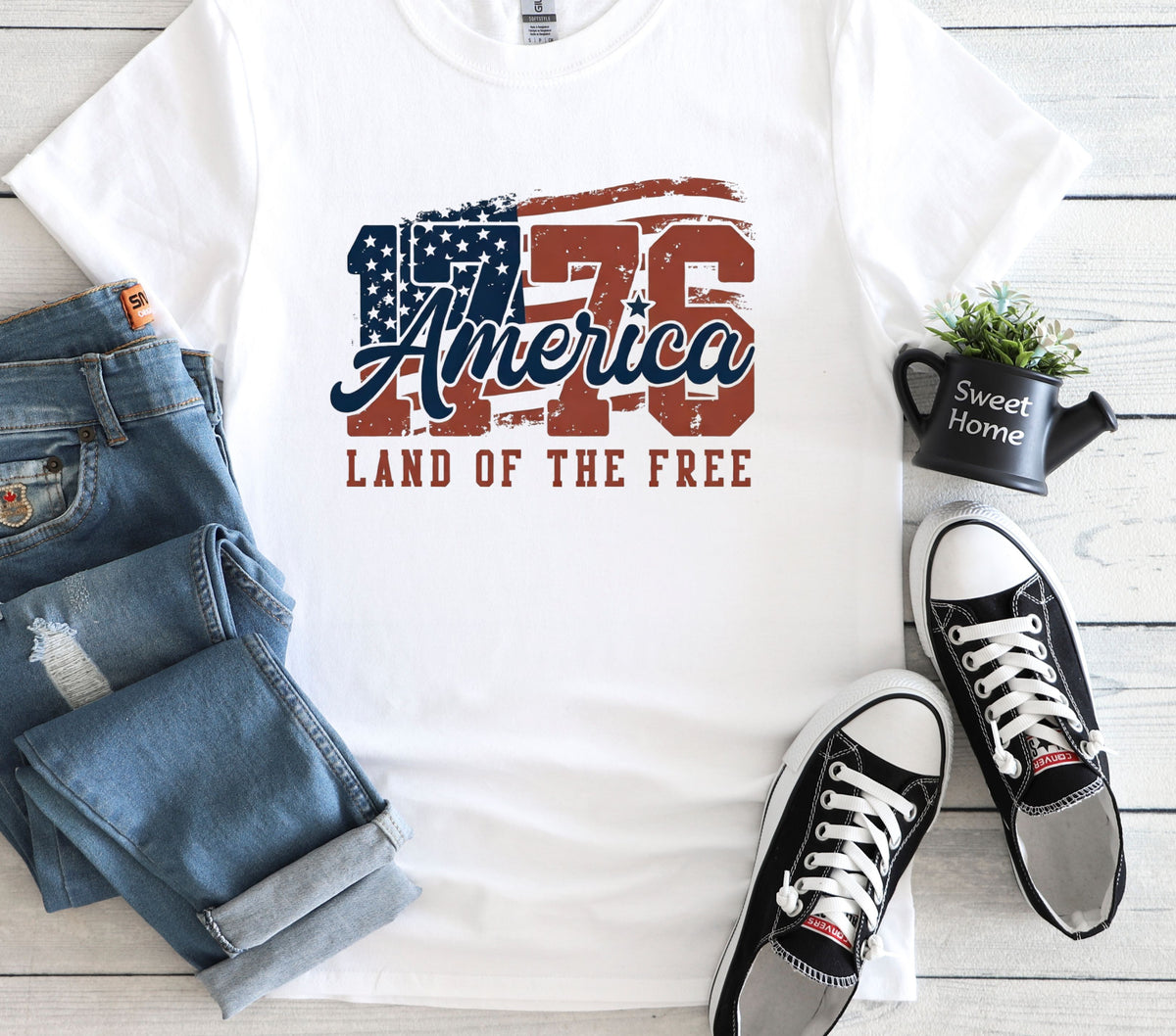 Land of the Free DTF Transfers