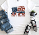 Land of the Free DTF Transfers
