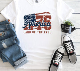 Land of the Free DTF Transfers
