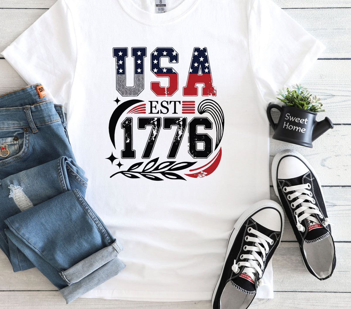 Est. 1776 DTF Transfers