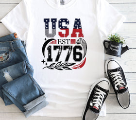 Est. 1776 DTF Transfers