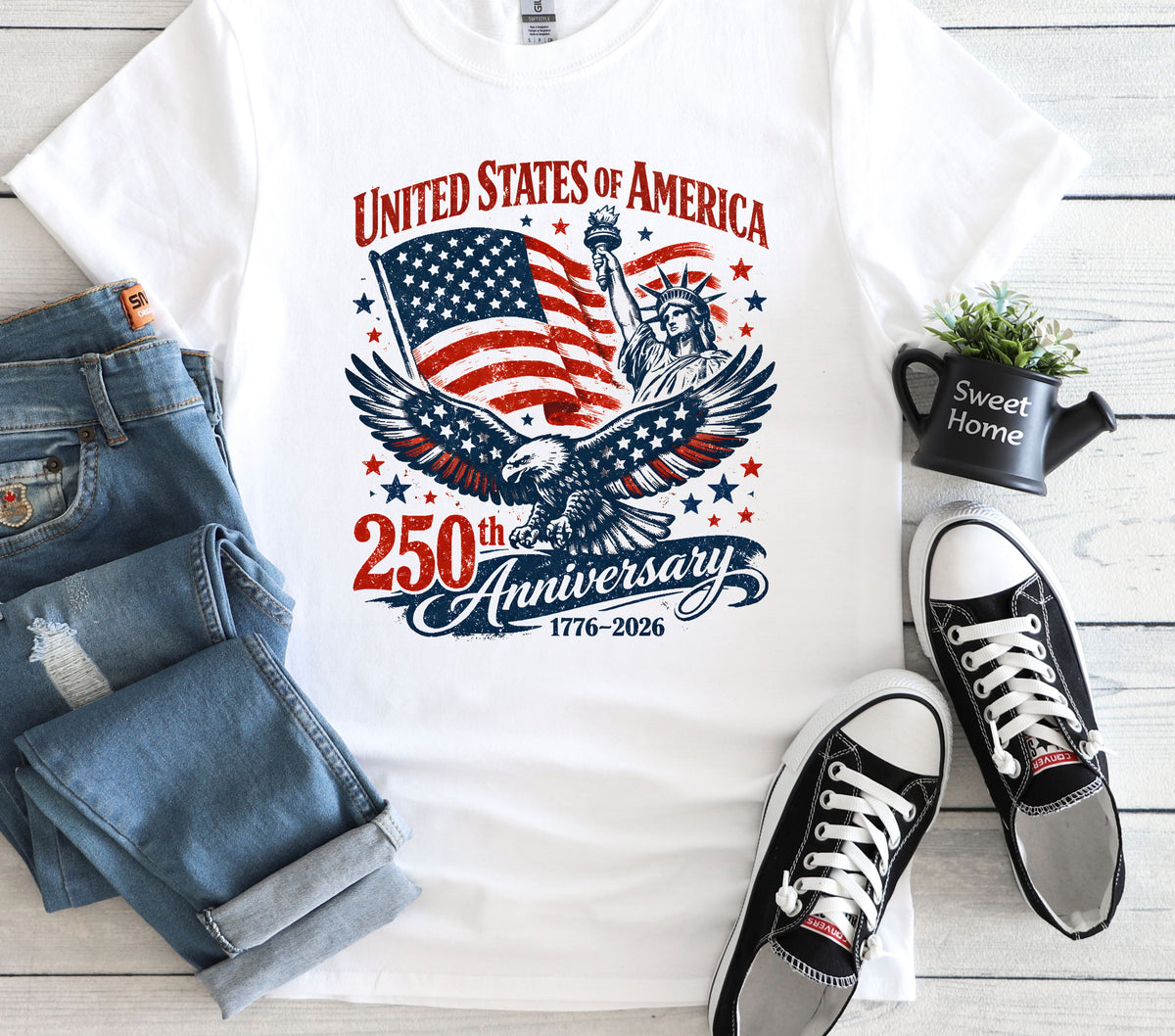 1776-2026 DTF Transfers