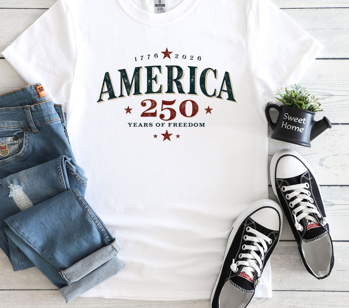 250 Years of Freedom DTF Transfers