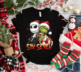 Six Seven Jack and Grinch DTF Transfers