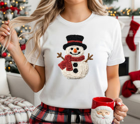 Frosty Faux Yarn DTF Transfers