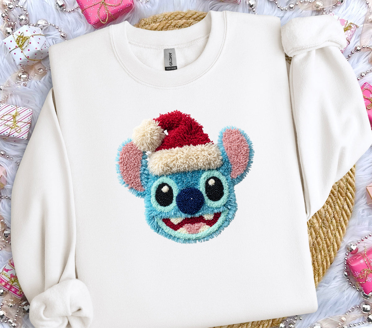 Stitch Faux Yarn DTF Transfers