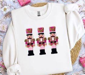 Nutcrackers Faux Yarn DTF Transfers