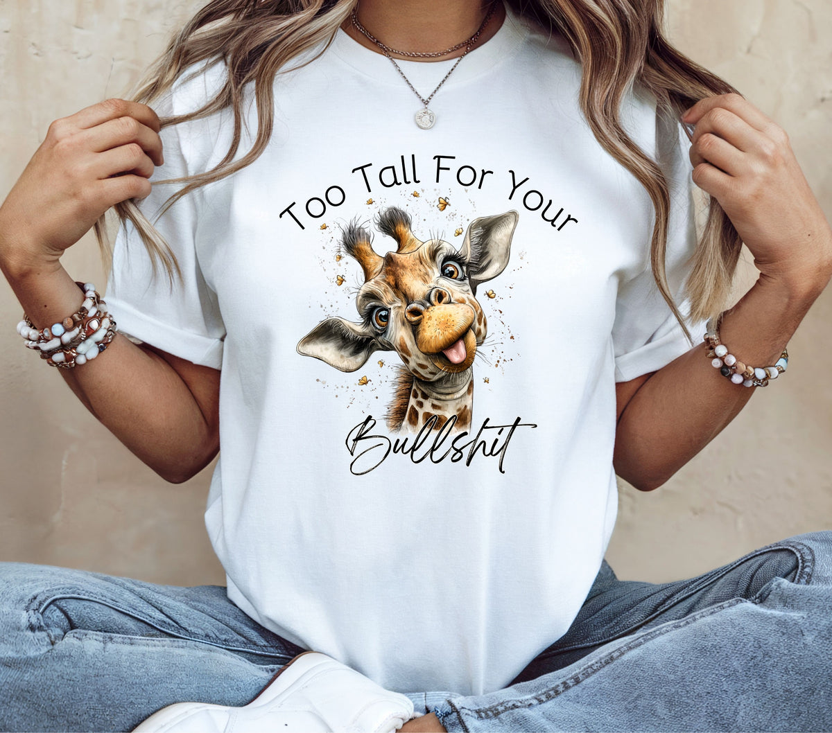 Too Tall DTF Transfers