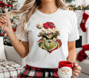 Patchwork Grinch DTF Transfers