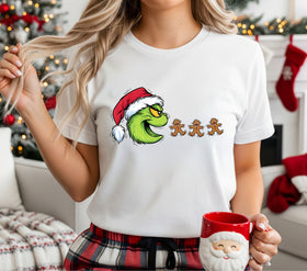 Grinchman DTF Transfers