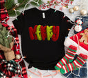 Merry Faux Yarn DTF Transfers