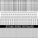 Jetsons Doodle Patchwork Set
