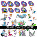 Jetsons Doodle Patchwork Set